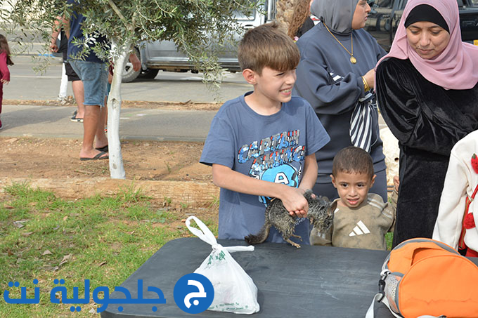 مشاركة واسعة في مسيرة تنزه واكتشف وادي قانا في جلجولية